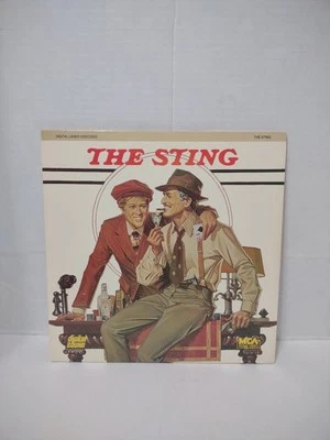 The Sting (1973 / 1987 Laserdisc Ld) Movie Paul Newman, Robert Redford, Shaw Foto 1 de 4