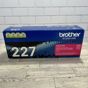 Brother TN-227M Cartuccia Toner Magenta Alta Resa 277 SIGILLATA NUOVA SCATOLA - Foto 1 di 6