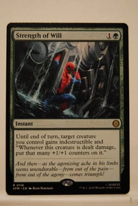 Magic: Spiderman: Strength of Will #0118 - Picture 1 of 2