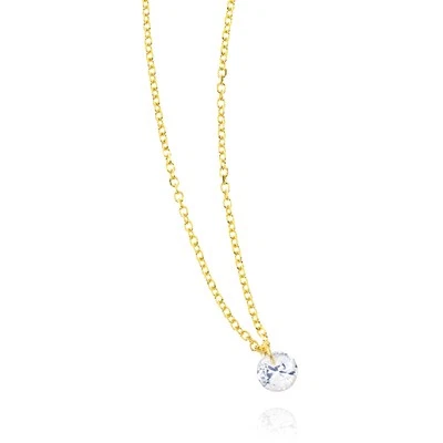 Collana Punto Luce Facco Gioielli Oro 375 (9kt) trendy cod. FC779940 - Immagine 1 di 2