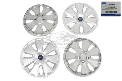 Juego Tapacubos Original Ford 16" Focus C-Max Mondeo Kuga S-Max Galaxy 1704582 - Imagen 1 de 4