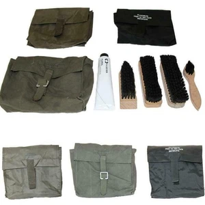 6er Set BW Schuhputzzeug – Original Bundeswehr Schuhputzset mit neuer Schuhcreme - Bild 1 von 7