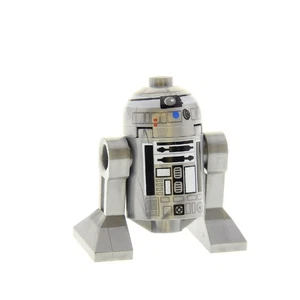 1X Lego Minifigure Star Wars Legends Droid R2-Q2 Flat Silver Gray 7915 SW0303 - Picture 1 of 1