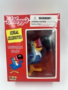 Kellog's Cereal Celebrities Toucan Sam Actionfigur 1998 Vintage Neu Sealed - Bild 1 von 7