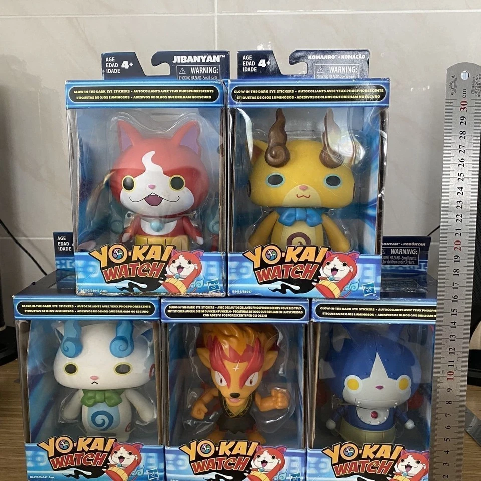 Hasbro YO-KAI Watch Cute Cartoon Figure Ornament Statue Collection Figurine Gift - Image 1 of 4