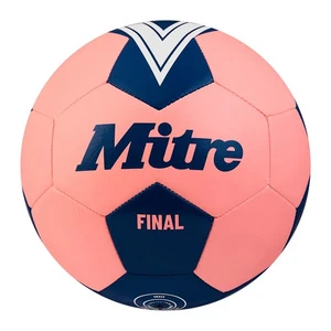 MITRE FINAL FOOTBALL. NEUER FREIZEIT-RASEN/ASTRO-TRAININGSBALL. ROSA BLAU. GRÖSSE 5 - Bild 1 von 4