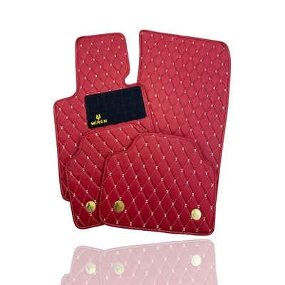 Car Mats For Chevrolet Car Models, Diamond Stitch Design Car Floor Mats - Image 1 of 4