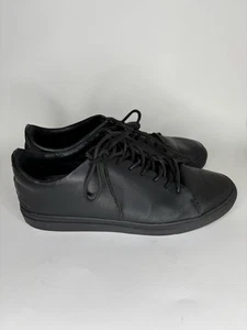 Thursday Everyday Premier Niedrig Turnschuhe Braun Leder Schuhe Herren Größe 12 - Bild 1 von 18