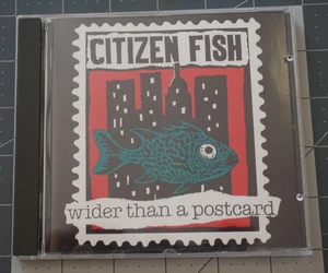 Wider Than a Postcard by Citizen Fish (CD, Bluurg--bay) - Picture 1 of 3