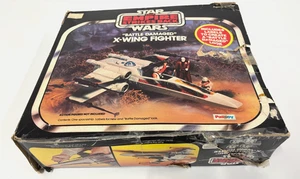 Vintage Star Wars Palitoy - 1981 - ESB Battle Damaged X-Wing Box - Foto 1 di 6