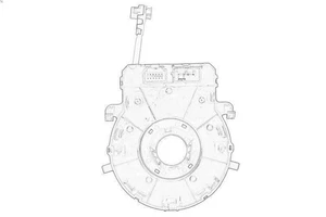 Muelle del reloj del airbag OE HYUNDAI 934903R115 para CEE'D (JD) 1.4 2015-2018 - Picture 1 of 12