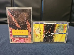 Xymox - Twist Of Shadows 1989 + Phoenix 1991 Synth Pop CASSETTE TAPE 🔥🔥 - Bild 1 von 3