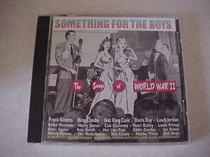 Various Artists - SOMETHING FOR THE BOYS-SONGS OF WWII - VG+ / VG+ - CD - Bild 1 von 2