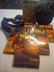 Lot Of Vintage Cub Scout Items - Picture 1 of 11