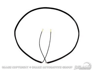 Interruptor de bocina de volante soplado llanta 1970-1973 Ford Mustang Cougar Falcon Torino Foto 1 de 1