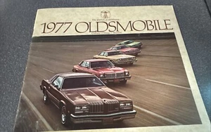 Oldsmobile Cutlass Cutlass 442 Omega Starfire Vista-Cruiser Verkaufsprospekt 1977 - Bild 1 von 4