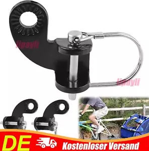 1 Paar Kupplung für Qeridoo Fahrradanhänger Kidgoo Sportrex Anhängerkupplung - Bild 1 von 13
