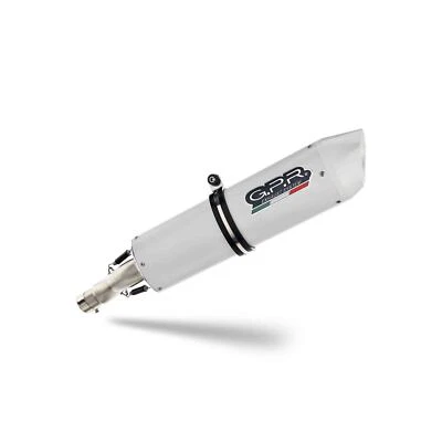 Marmitta Slip-on GPR albus ceramic per KTM EGS 640 ADVENTURE LC4 1999-2003 Foto 1 de 4