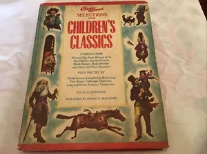 Book 1975 Best Loved Selections From Children’s Classics Hardcover Vintage - Bild 1 von 6