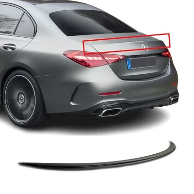 Heckspoiler Passend für MERCEDES C Klasse W206 Limo, Tuning Slim Spoilerlippe SC - Bild 1 von 4