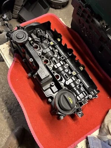MINI R56 R57 R58 R59 R60 N47 DIESEL 1.6 2.0 ROCKER CAM COVER GOOD CONDITION UNIT - Picture 1 of 13
