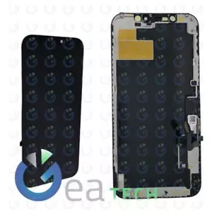 DISPLAY LCD SOFT OLED APPLE IPHONE 12 | 12 PRO SCHERMO + TOUCH PARI ORIGINALE - Imagen 1 de 3