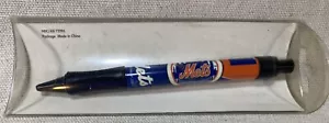 Bolígrafo vintage nuevo de colección 2007 New York Mets ¡Click! Holo MLB con licencia oficial - Imagen 1 de 6