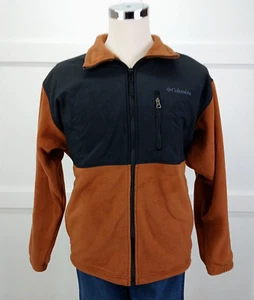 COLUMBIA Full Zip Fleece Jacket Men's XL Fishing Camping Outdoor Hiking - Picture 1 of 6