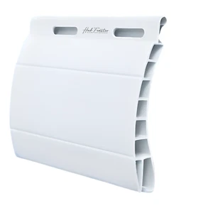 Rolladenlamelle Kunststoff Maxi Weiß PVC Ersatz Lamelle 55 mm Rolladen 2 Stück - Bild 1 von 2