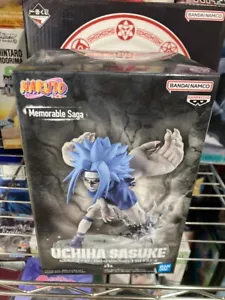 NARUTO Memorable saga Figure Sasuke Uchiha Ⅱ BANPRESTO From Japan Nakano - Picture 1 of 2