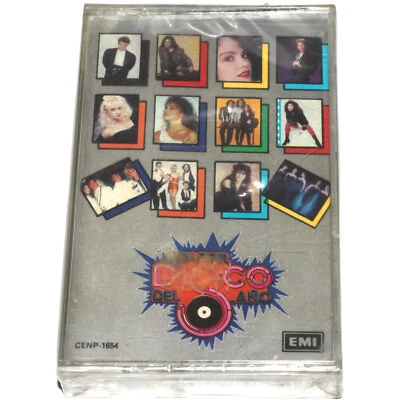 Super Disco Del Año (Cassette Tape Mexico 1988) CENP-1654 NUEVO NEW SEALED - Image 1 of 4