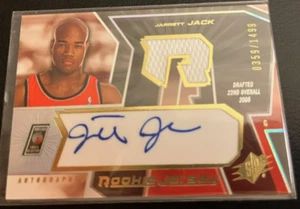 2005-06 SPx Auto Rookie Jersey 0359/1499 Jarrett Jack #127 Rookie Auto RC - Picture 1 of 4