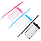 3 Sets Mobile Waterproof Bag Tpu Phone Protector Pouch for Beach Pouches