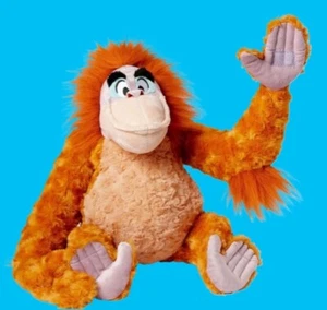 Disney - Jungle Book King Louie Orangutan Plush Stuffed Animal Toy - NEW RARE - Picture 1 of 9