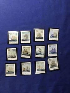 Mikronesien 168 (Mi288s) - Segelschiffe Miniatur (pa80073) - Bild 1 von 4
