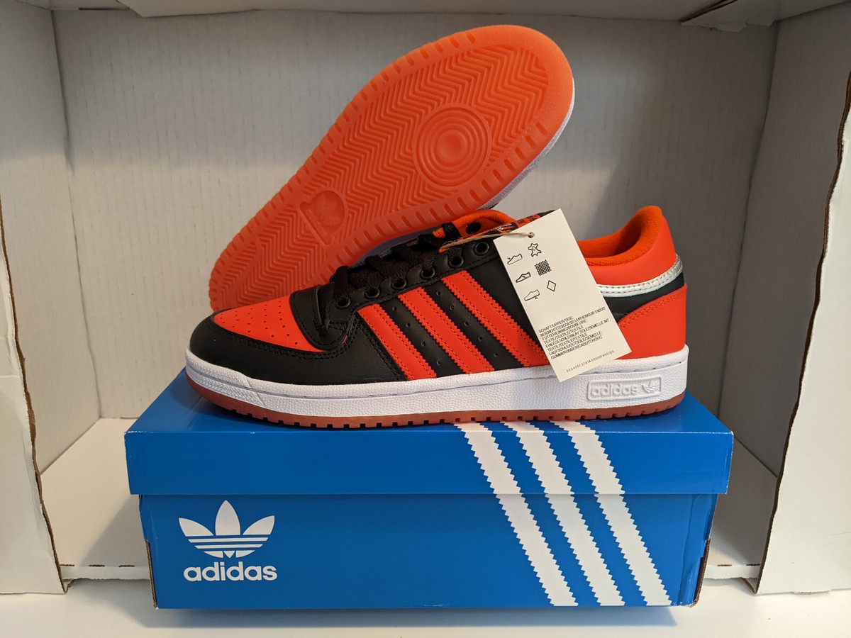 adidas Top Ten RB Low Black Team Orange for Sale adidas Top Ten RB Low Black Team Orange for Sale