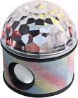 Disco Ball Portable Rotating Sound Activated Party Lights With Remote Control Dj