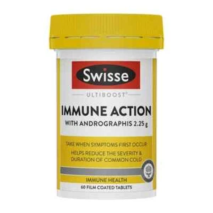 Swisse UltiBoost Immune Action 60 Tablets - Picture 1 of 3