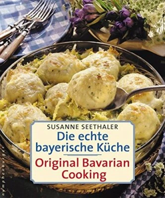 Die echte bayerische K�che. Traditional Bavarian Cooking Book The Fast Free - Image 1 of 2