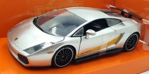 Jada 1/24 Scale Diecast 34027 - Lamborghini Gallardo Superleggera - Silver - Picture 1 of 5
