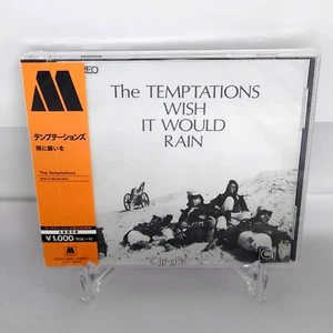 The Temptations Wish It Would Rain Japan Musik-CD - Bild 1 von 3