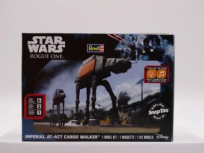 Star Wars Imperial At-Act Cargo Walker Snap-Together Model Kit w/Lights & Sounds - Image 1 of 4