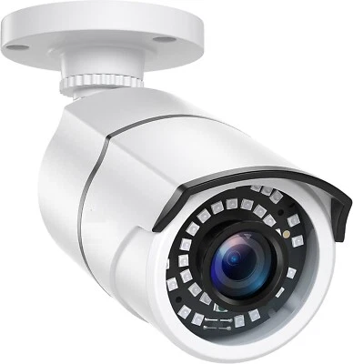 Camara De Seguridad Para Casa Exterior Vision Nocturna Camaras Vigilancia 1080p
