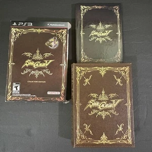 PS3 Soul Calibur V Collector's Edition Complete Box Set Book Music Soundtrack - Picture 1 of 6