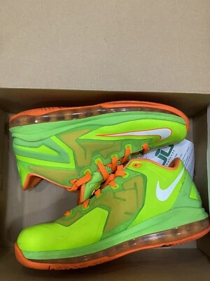Nike Max Lebron XI Low (gs) Talla 7Y Foto 1 de 4