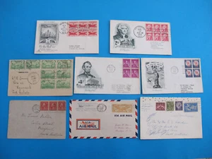 8 US United States FDC Covers - Bild 1 von 2