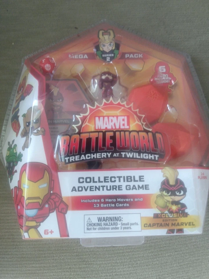 Funko Marvel Battleworld Series 2 Treachery At Twilight Mega Pack Homem de Ferro - NOVO - Imagem 1 de 3