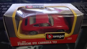 Burago 4185 - Porsche 911 Carrera '93 scala 1/43 - Foto 1 di 2