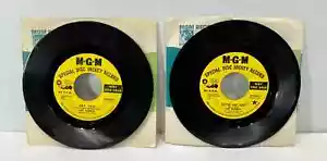 1966 The Enemys - Hey Joe! & Glitter and Gold 7" 45rpm MGM Records PROMO LOT - Picture 1 of 2