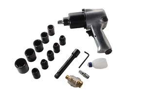Druckluft Schlagschrauber 17-teiliges SET Schlagschraubersatz 576 Nm 1/2" - Bild 1 von 9